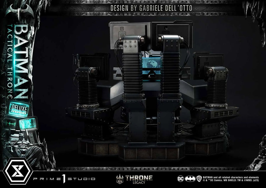 Batman Tactical Throne (Deluxe Version) - LIMITED EDITION: 150 (Deluxe Version) – Prime 1 Studio – ActionFigure Brasil
