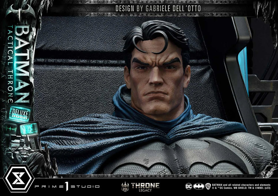 Batman Tactical Throne (Deluxe Version) - LIMITED EDITION: 150 (Deluxe Version) – Prime 1 Studio – ActionFigure Brasil