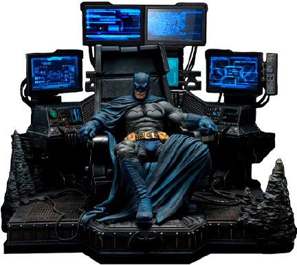 Batman Tactical Throne (Deluxe Version) - LIMITED EDITION: 150 (Deluxe Version) – Prime 1 Studio – ActionFigure Brasil