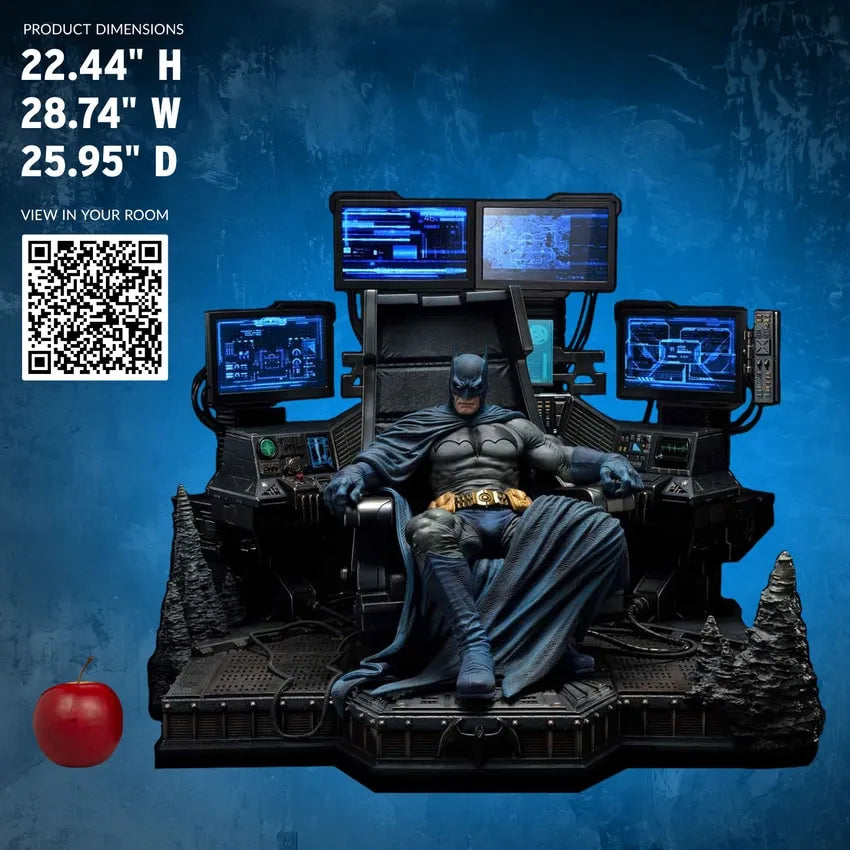 Batman Tactical Throne (Deluxe Version) - LIMITED EDITION: 150 (Deluxe Version) – Prime 1 Studio – ActionFigure Brasil