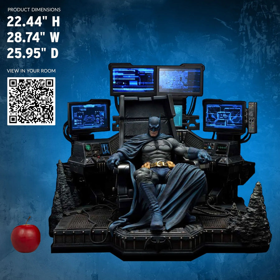 Batman Tactical Throne (Deluxe Version) - LIMITED EDITION: 150 (Deluxe Version) – Prime 1 Studio – ActionFigure Brasil