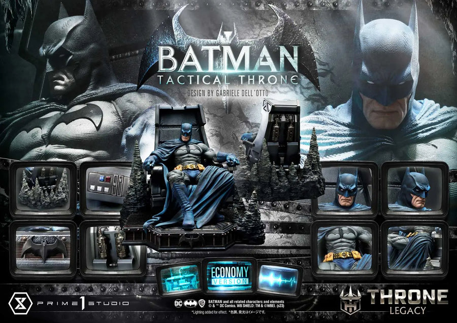 Batman Tactical Throne (Economy Version) Batman (Comics) – Prime1Studio – ActionFigure Brasil