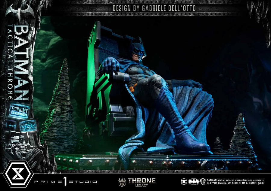 Batman Tactical Throne (Economy Version) Batman (Comics) – Prime1Studio – ActionFigure Brasil