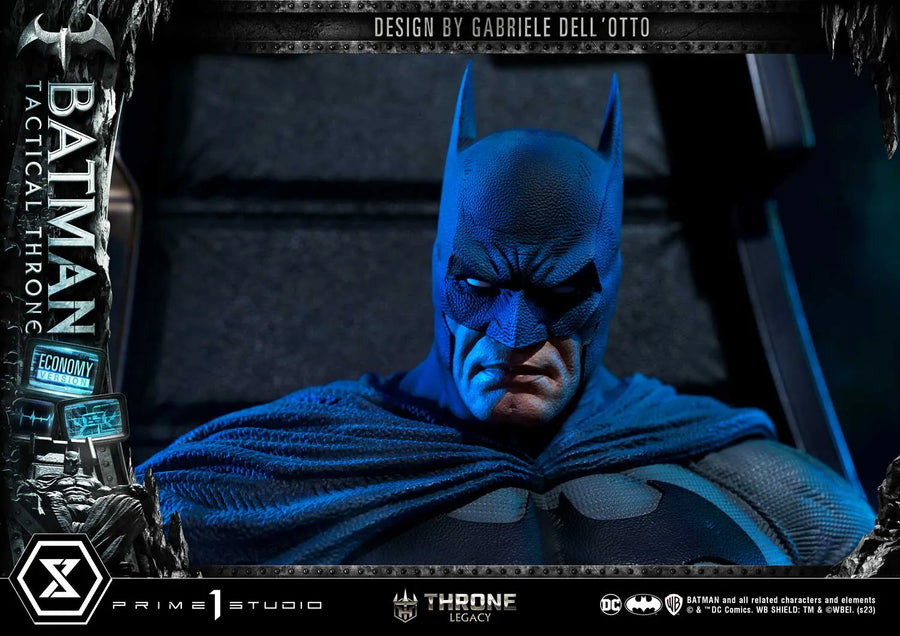 Batman Tactical Throne (Economy Version) Batman (Comics) – Prime1Studio – ActionFigure Brasil