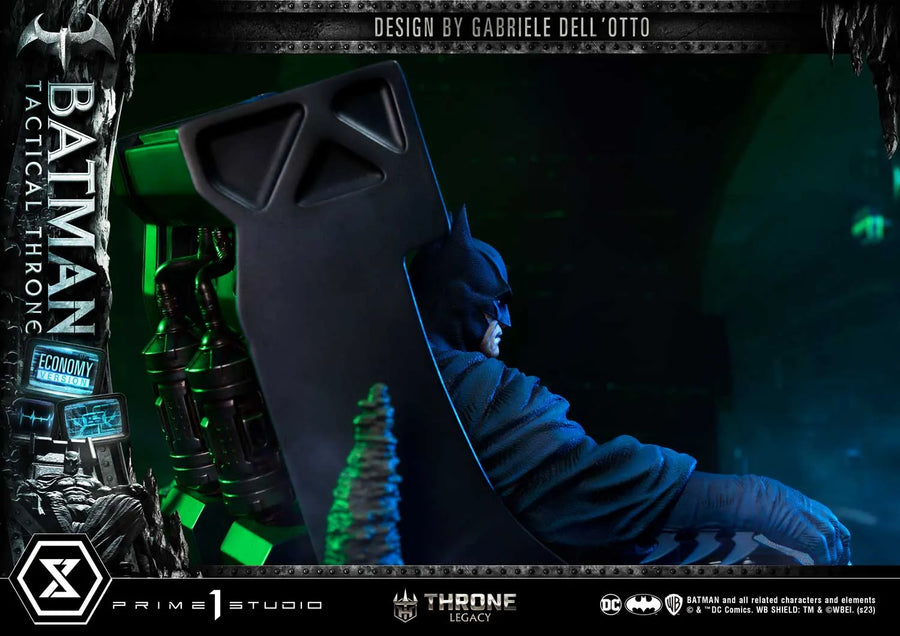 Batman Tactical Throne (Economy Version) Batman (Comics) – Prime1Studio – ActionFigure Brasil