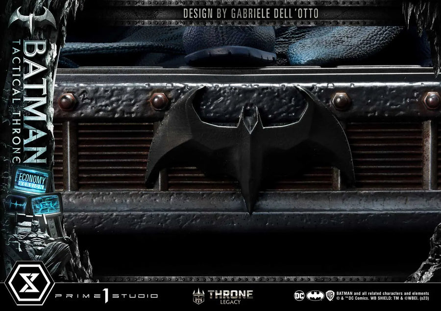 Batman Tactical Throne (Economy Version) Batman (Comics) – Prime1Studio – ActionFigure Brasil