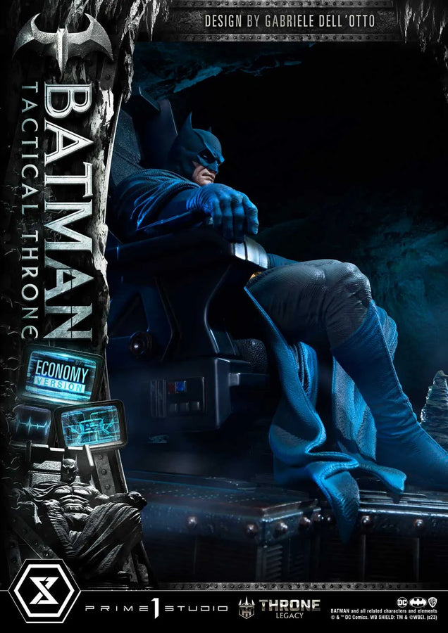 Batman Tactical Throne (Economy Version) Batman (Comics) – Prime1Studio – ActionFigure Brasil
