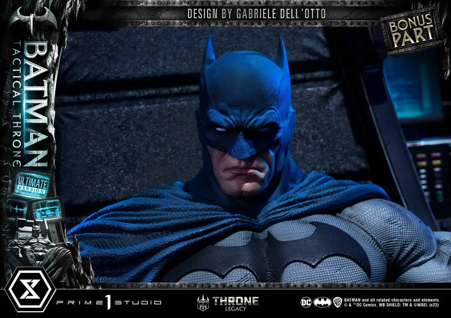 Batman Tactical Throne (Ultimate Bonus Version) Batman (Comics) – Prime1Studio – ActionFigure Brasil