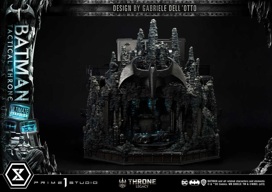 Batman Tactical Throne (Ultimate Bonus Version) Batman (Comics) – Prime1Studio – ActionFigure Brasil