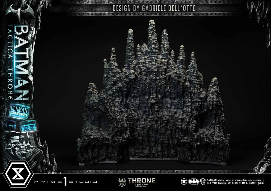 Batman Tactical Throne (Ultimate Bonus Version) Batman (Comics) – Prime1Studio – ActionFigure Brasil