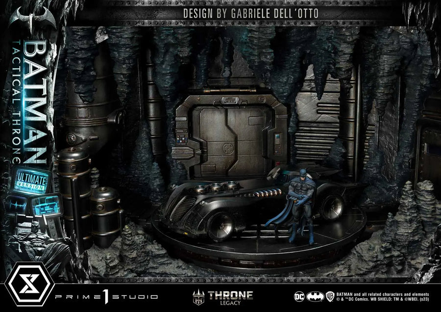 Batman Tactical Throne (Ultimate Bonus Version) Batman (Comics) – Prime1Studio – ActionFigure Brasil