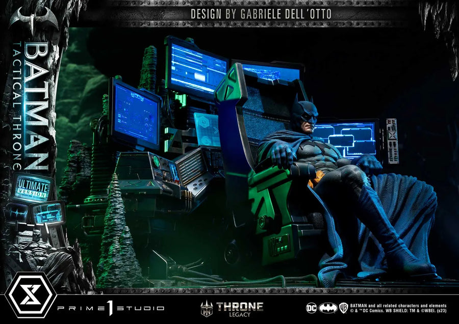 Batman Tactical Throne (Ultimate Bonus Version) Batman (Comics) – Prime1Studio – ActionFigure Brasil