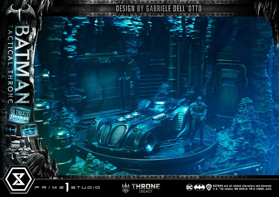 Batman Tactical Throne (Ultimate Bonus Version) Batman (Comics) – Prime1Studio – ActionFigure Brasil