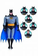 Batman: The Animated Series 6 Inch Batman Expression Pack (The Animated Series Ver.)ㅤ – DC Collectibles – ActionFigureBrasil