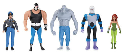 "Batman: The Animated Series" 6 Inch DC Action Figure Box Set G.C.P.D. Rogues' Galleryㅤ – DC Collectibles – ActionFigureBrasil