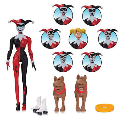Batman: The Animated Series - DC Action Figure: Harley Quinn Expression Pack (Animated Ver.)(Provisional Pre-order)ㅤ – DC Collectibles – ActionFigureBrasil