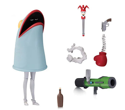 Batman: The Animated Series - DC Action Figure: Harley Quinn Expression Pack (Animated Ver.)(Provisional Pre-order)ㅤ – DC Collectibles – ActionFigureBrasil — ângulo diferente