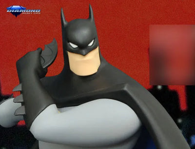 "Batman: The Animated Series" PVC Statue - Batmanㅤ – Diamond Select Toys – ActionFigureBrasil