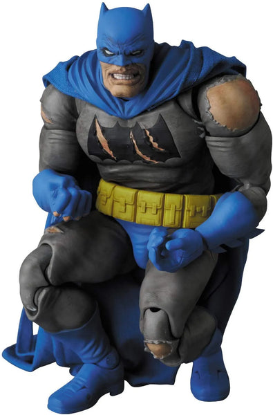 Batman: The Dark Knight Returns - Batman - Bruce Wayne - Mafex No.119 - The Dark Knight Triumphant (Medicom Toy)ㅤ – Medicom Toy – ActionFigureBrasil