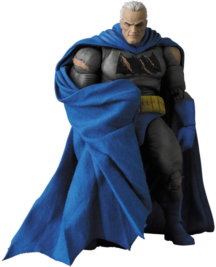 Batman: The Dark Knight Returns - Batman - Bruce Wayne - Mafex No.119 - The Dark Knight Triumphant (Medicom Toy)ㅤ – Medicom Toy – ActionFigureBrasil