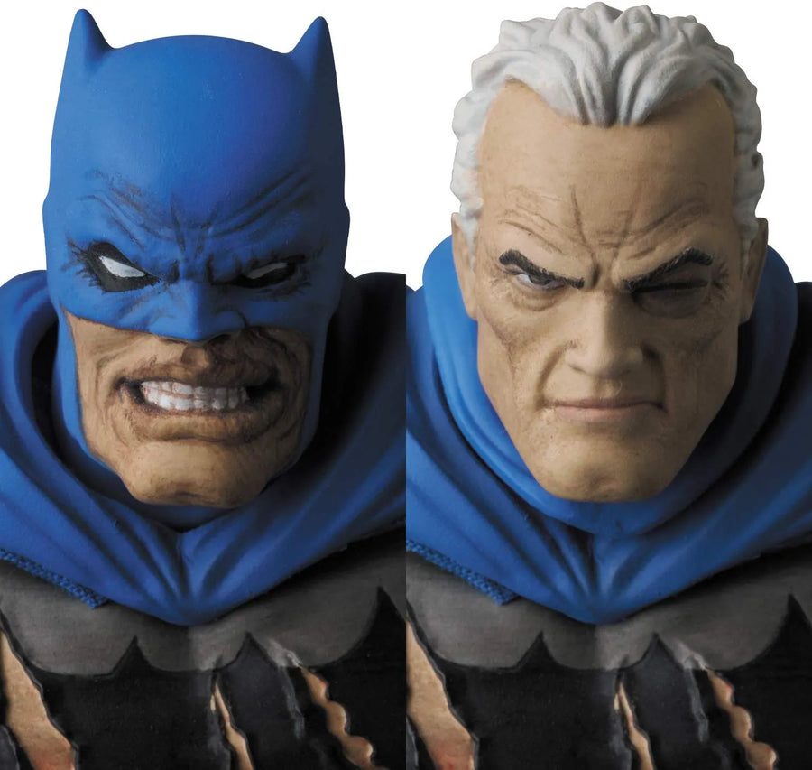 Batman: The Dark Knight Returns - Batman - Bruce Wayne - Mafex No.119 - The Dark Knight Triumphant (Medicom Toy)ㅤ – Medicom Toy – ActionFigureBrasil