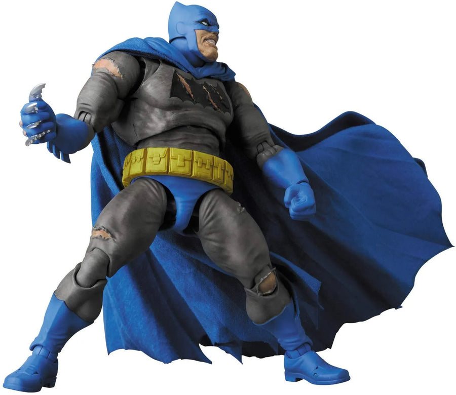 Batman: The Dark Knight Returns - Batman - Bruce Wayne - Mafex No.119 - The Dark Knight Triumphant (Medicom Toy)ㅤ – Medicom Toy – ActionFigureBrasil