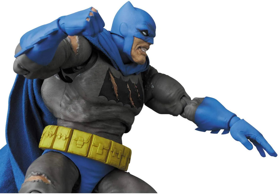 Batman: The Dark Knight Returns - Batman - Bruce Wayne - Mafex No.119 - The Dark Knight Triumphant (Medicom Toy)ㅤ – Medicom Toy – ActionFigureBrasil