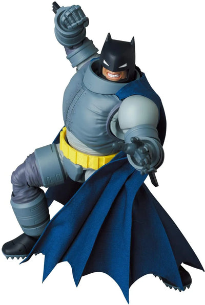 Batman: The Dark Knight Returns - Batman - Bruce Wayne - Mafex No.146 - Armored (Medicom Toy)ㅤ – Medicom Toy – ActionFigureBrasil
