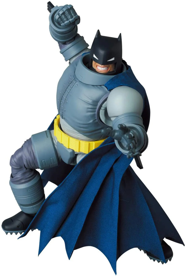 Batman: The Dark Knight Returns - Batman - Bruce Wayne - Mafex No.146 - Armored (Medicom Toy)ㅤ – Medicom Toy – ActionFigureBrasil