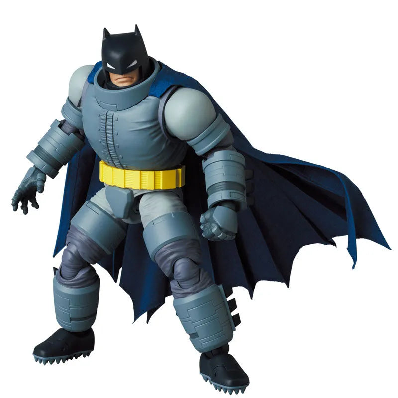 Batman: The Dark Knight Returns - Batman - Bruce Wayne - Mafex No.146 - Armored (Medicom Toy)ㅤ – Medicom Toy – ActionFigureBrasil