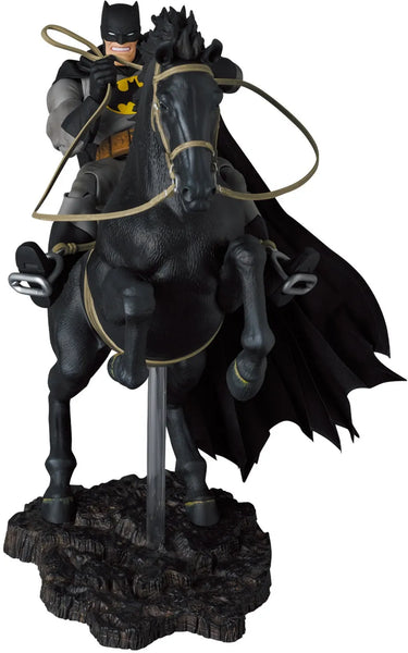 Batman: The Dark Knight Returns - Batman - Mafex (No.205) - & Horse (Medicom Toy)ㅤ – Medicom Toy – ActionFigureBrasil