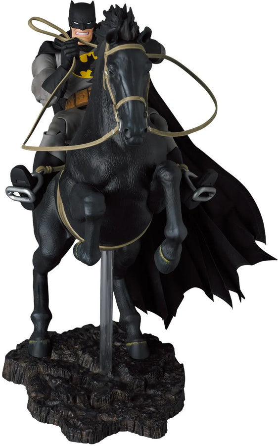 Batman: The Dark Knight Returns - Batman - Mafex (No.205) - & Horse (Medicom Toy)ㅤ – Medicom Toy – ActionFigureBrasil