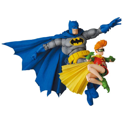 Batman: The Dark Knight Returns - Batman - Robin - Mafex No.139 - Blue ver. (Medicom Toy)ㅤ – Medicom Toy – ActionFigureBrasil