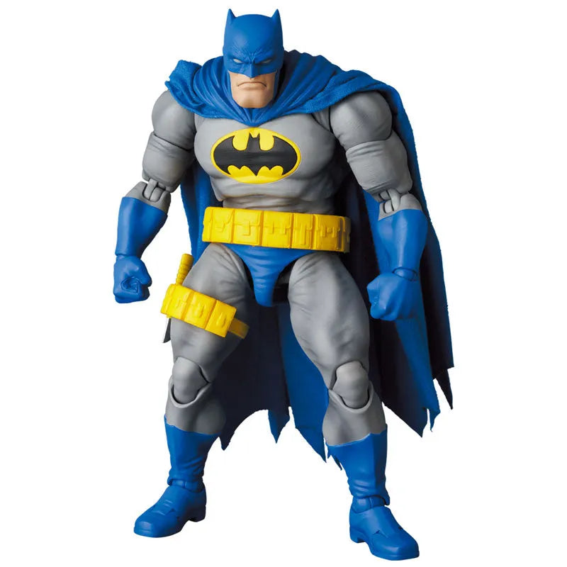Batman: The Dark Knight Returns - Batman - Robin - Mafex No.139 - Blue ver. (Medicom Toy)ㅤ – Medicom Toy – ActionFigureBrasil