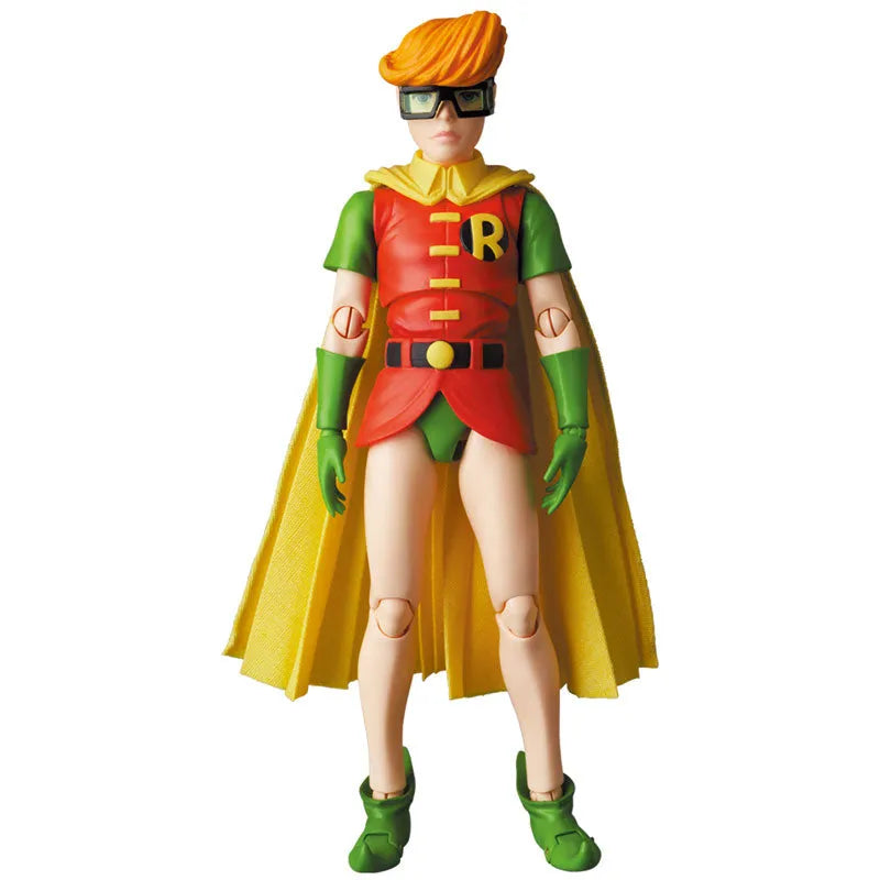 Batman: The Dark Knight Returns - Batman - Robin - Mafex No.139 - Blue ver. (Medicom Toy)ㅤ – Medicom Toy – ActionFigureBrasil