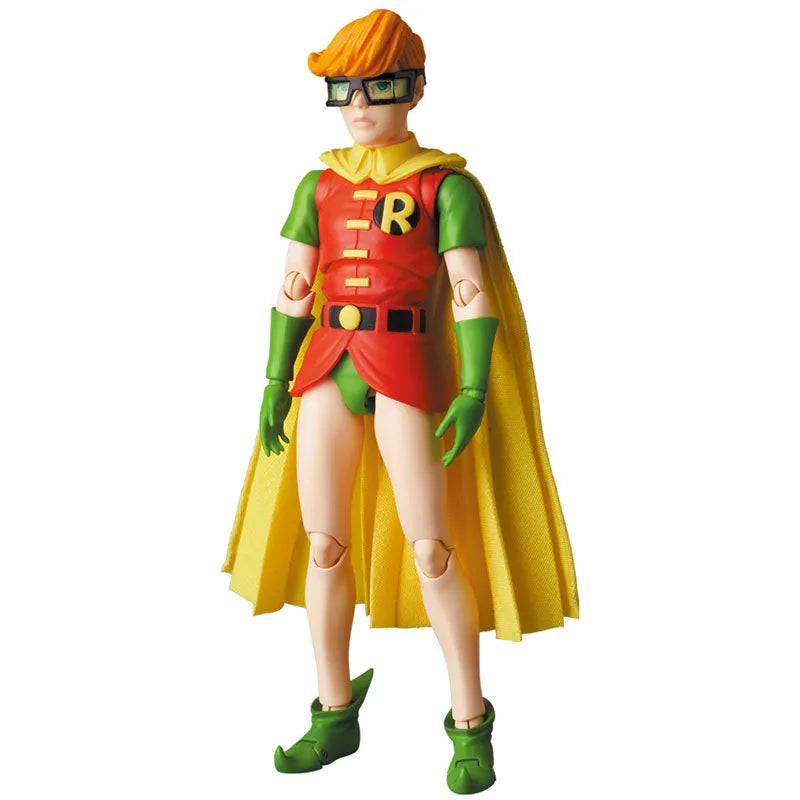 Batman: The Dark Knight Returns - Batman - Robin - Mafex No.139 - Blue ver. (Medicom Toy)ㅤ – Medicom Toy – ActionFigureBrasil