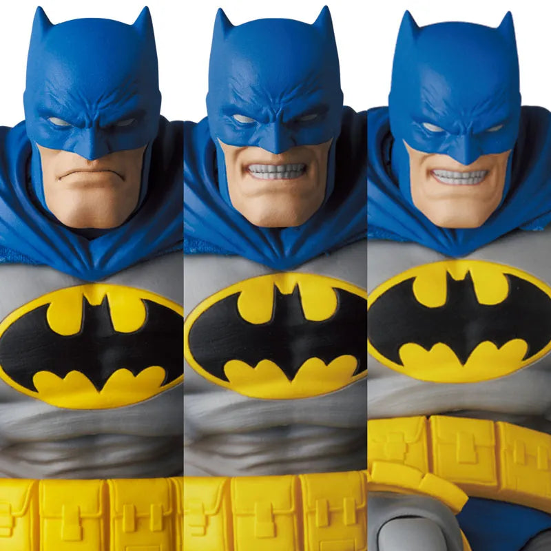 Batman: The Dark Knight Returns - Batman - Robin - Mafex No.139 - Blue ver. (Medicom Toy)ㅤ – Medicom Toy – ActionFigureBrasil