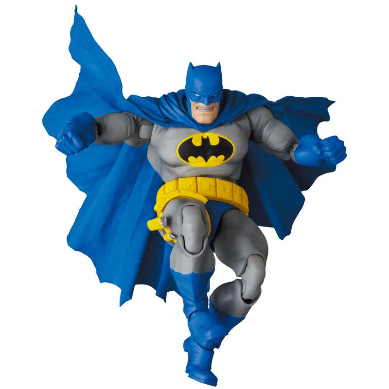 Batman: The Dark Knight Returns - Batman - Robin - Mafex No.139 - Blue ver. (Medicom Toy)ㅤ – Medicom Toy – ActionFigureBrasil