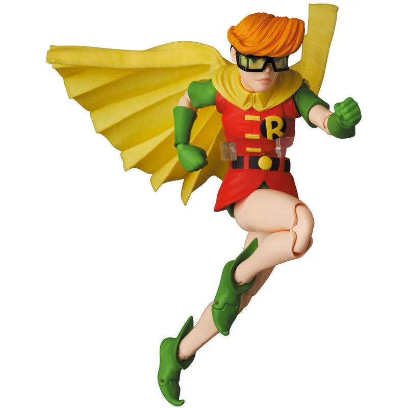Batman: The Dark Knight Returns - Batman - Robin - Mafex No.139 - Blue ver. (Medicom Toy)ㅤ – Medicom Toy – ActionFigureBrasil