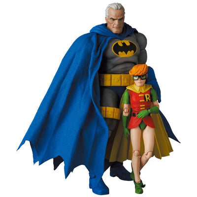 Batman: The Dark Knight Returns - Batman - Robin - Mafex No.139 - Blue ver. (Medicom Toy)ㅤ – Medicom Toy – ActionFigureBrasil — close