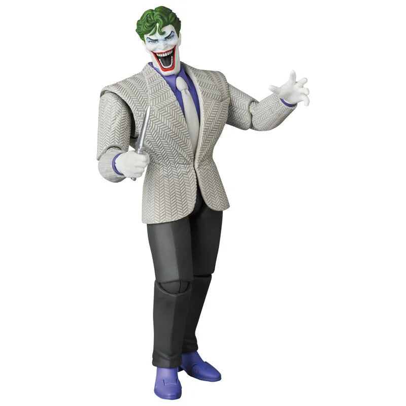 Batman: The Dark Knight Returns - Joker - Mafex No.214 - Variant Suit Ver. (Medicom Toy)ㅤ – Medicom Toy – ActionFigureBrasil