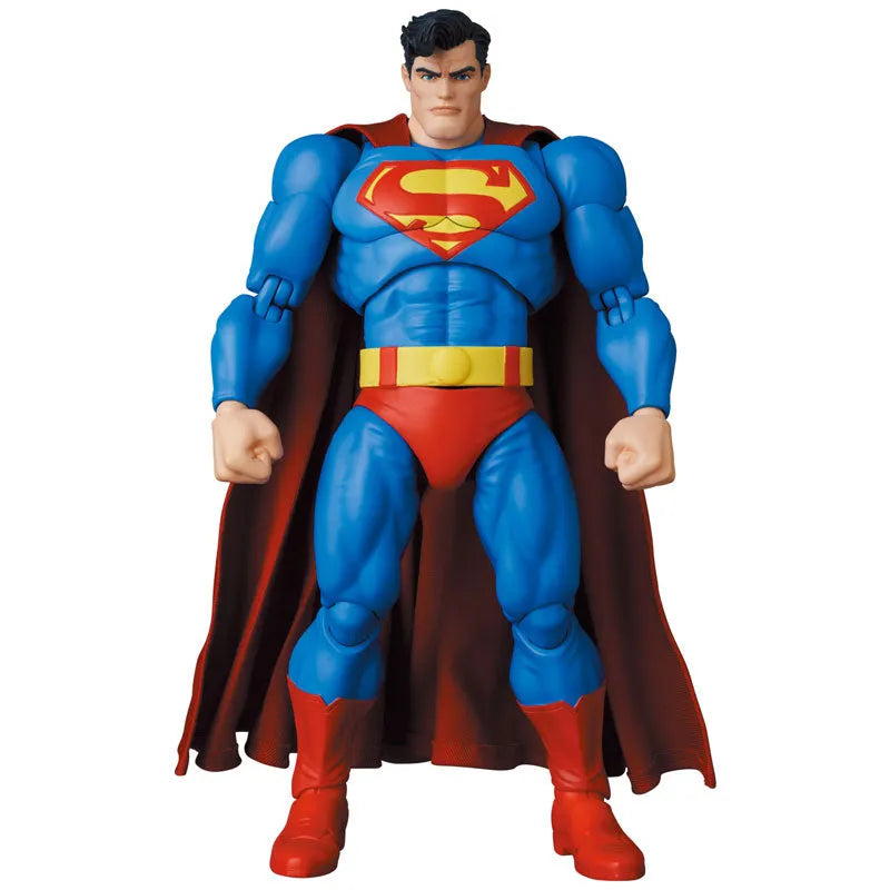 Batman: The Dark Knight Returns - Superman - Mafex No.161 (Medicom Toy)ㅤ – Medicom Toy – ActionFigureBrasil