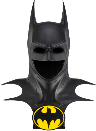 Batman "The Flash" Cowl - LIMITED EDITION: 1350 – PureArts – ActionFigure Brasil — com base expositora