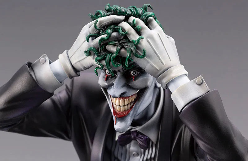 Batman: The Killing Joke - Joker - ARTFX - 1/6 - The Worst Day (Kotobukiya)ㅤ – Kotobukiya – ActionFigureBrasil
