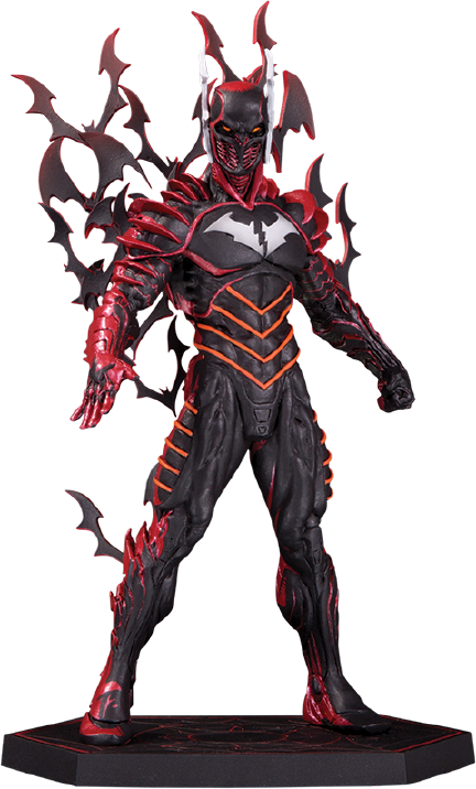 Batman: The Red Death - LIMITED EDITION: 5000 – DC Direct – ActionFigure Brasil