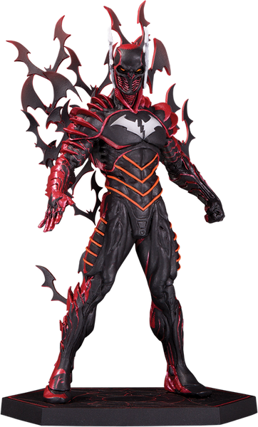Batman: The Red Death - LIMITED EDITION: 5000 – DC Direct – ActionFigure Brasil — embalagem