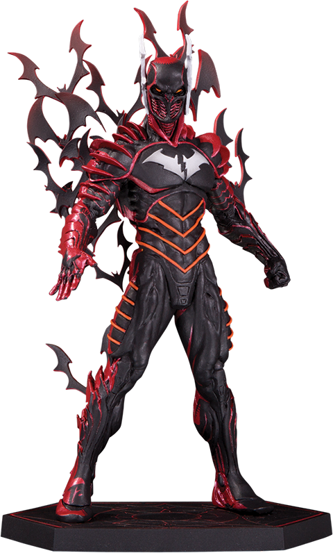 Batman: The Red Death - LIMITED EDITION: 5000 – DC Direct – ActionFigure Brasil