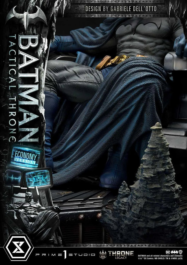 Batman - Throne Legacy (TLCDC-01EC) - 1/4 - Tactical Throne, Economy Version (Prime 1 Studio)ㅤ – Prime 1 Studio – ActionFigureBrasil