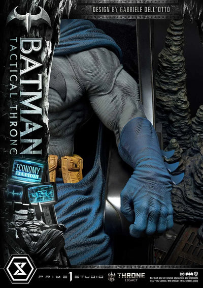 Batman - Throne Legacy (TLCDC-01EC) - 1/4 - Tactical Throne, Economy Version (Prime 1 Studio)ㅤ – Prime 1 Studio – ActionFigureBrasil — embalagem