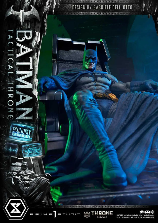 Batman - Throne Legacy (TLCDC-01EC) - 1/4 - Tactical Throne, Economy Version (Prime 1 Studio)ㅤ – Prime 1 Studio – ActionFigureBrasil